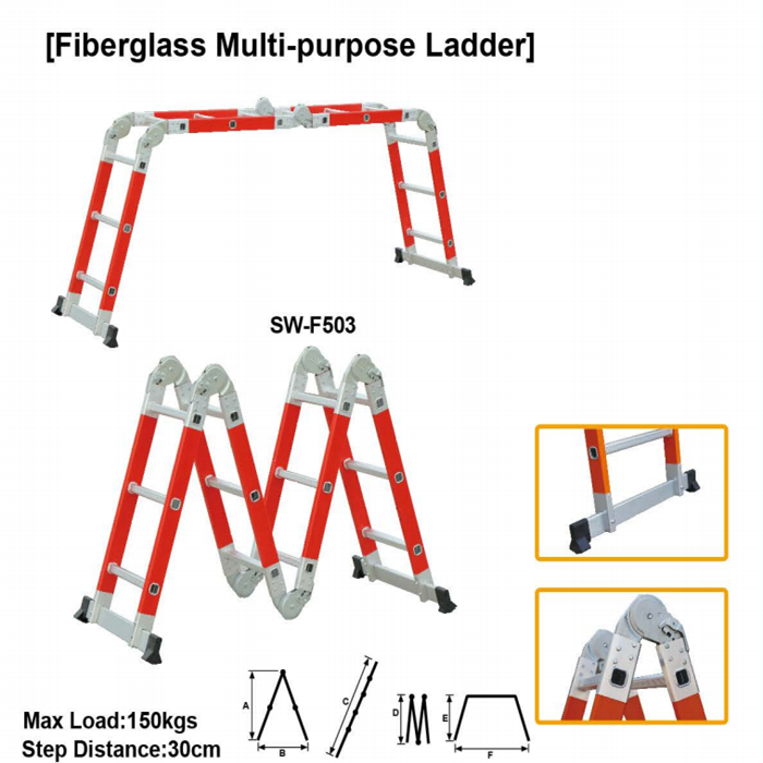 Ladder from mmcis china